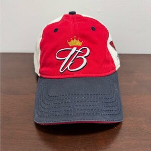 Budweiser Dale Jr 8 Adjustable Hat